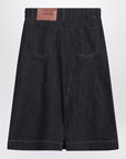 Victoria Beckham Victoria Beckham Dark blue denim skirt