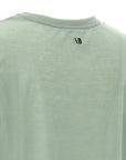 Victoria Beckham Victoria Beckham Logo Embroidery Top