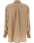 Victoria Beckham Victoria Beckham Piping Detail Pyjama Shirt