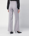 Victoria Beckham Victoria Beckham Pantalone Alina grey in wool