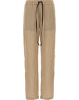 Victoria Beckham Victoria Beckham Pleat Detail Pyjama Pants