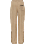 Victoria Beckham Victoria Beckham Pleat Detail Pyjama Pants