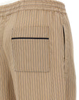 Victoria Beckham Victoria Beckham Pleat Detail Pyjama Pants
