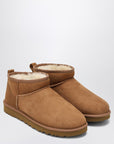 Ugg UGG Classic Ultra Mini ankle boots in chestnut