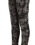Just Cavalli Elegant Low Waist Skinny Denim Pants