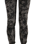 Just Cavalli Elegant Low Waist Skinny Denim Pants