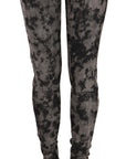 Just Cavalli Elegant Low Waist Skinny Denim Pants