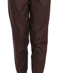 Just Cavalli High Waist Tapered Chic Formal Pants