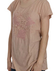 PINK MEMORIES Elegant Cream Lace Round Neck Blouse