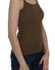 PINK MEMORIES Elegant Sleeveless Spaghetti Strap Blouse