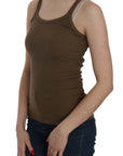PINK MEMORIES Elegant Sleeveless Spaghetti Strap Blouse