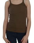 PINK MEMORIES Elegant Sleeveless Spaghetti Strap Blouse