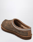 Ugg UGG Ciabatta Tasman Baxter color chestnut