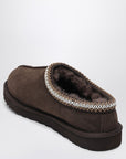 Ugg UGG Tasman cocoa-coloured eather slip-ons