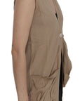PINK MEMORIES Elegant Sleeveless Cotton Vest