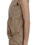 PINK MEMORIES Elegant Sleeveless Cotton Vest