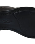 Dolce & Gabbana Elegant Mens Leather Derby Dress Shoes