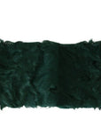 Dolce & Gabbana Elegant Lambskin Fur Scarf in Lush Green