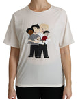 Dolce & Gabbana Elegant Silk Blend Round Neck Top