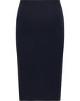 Courreges Courreges Loop Rib Knit Skirt