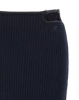 Courreges Courreges Loop Rib Knit Skirt