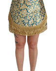 Dolce & Gabbana Elevate Your Wardrobe with Our Exquisite Gold Skirt