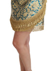 Dolce & Gabbana Elevate Your Wardrobe with Our Exquisite Gold Skirt