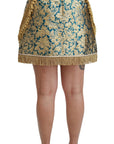 Dolce & Gabbana Elevate Your Wardrobe with Our Exquisite Gold Skirt