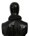 Dolce & Gabbana Chic Woolen Embroidered Men's Scarf