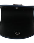 Dolce & Gabbana Sleek Blue Caimano Condom Case Wallet