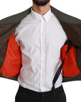 Dolce & Gabbana Sequined Double-Breasted Bomber Jacket