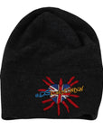 Dolce & Gabbana Chic Gray Beanie with Exclusive Embroidery
