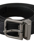 Dolce & Gabbana Elegant Exotic Skin Designer Belt