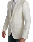 Dolce & Gabbana Elegant Slim Fit Virgin Wool Blazer