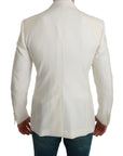 Dolce & Gabbana Elegant Slim Fit Virgin Wool Blazer