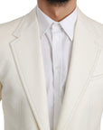 Dolce & Gabbana Elegant Slim Fit Virgin Wool Blazer