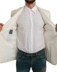 Dolce & Gabbana Elegant Slim Fit Virgin Wool Blazer