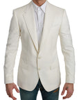Dolce & Gabbana Elegant Slim Fit Virgin Wool Blazer