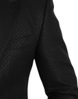 Dolce & Gabbana Slim Fit Martini Black Blazer Jacket