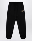 Fear of God Essentials Fear of God Essentials Black jogging trousers with logo