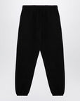 Fear of God Essentials Fear of God Essentials Black jogging trousers with logo