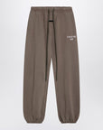 Fear of God Essentials Fear of God Essentials Military green jogging trousers with logo