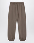 Fear of God Essentials Fear of God Essentials Military green jogging trousers with logo