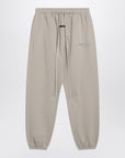 Fear of God Essentials Fear of God Essentials Greige cotton-blend joggers