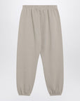 Fear of God Essentials Fear of God Essentials Greige cotton-blend joggers