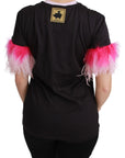 Dolce & Gabbana Chic Crewneck Year of the Pig Motif Tee