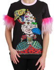 Dolce & Gabbana Chic Crewneck Year of the Pig Motif Tee