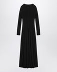 Victoria Beckham Victoria Beckham Black viscose dress with cut-out