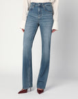 Victoria Beckham Victoria Beckham Julia jeans in faded blue