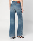 Victoria Beckham Victoria Beckham Wide jeans in faded blue